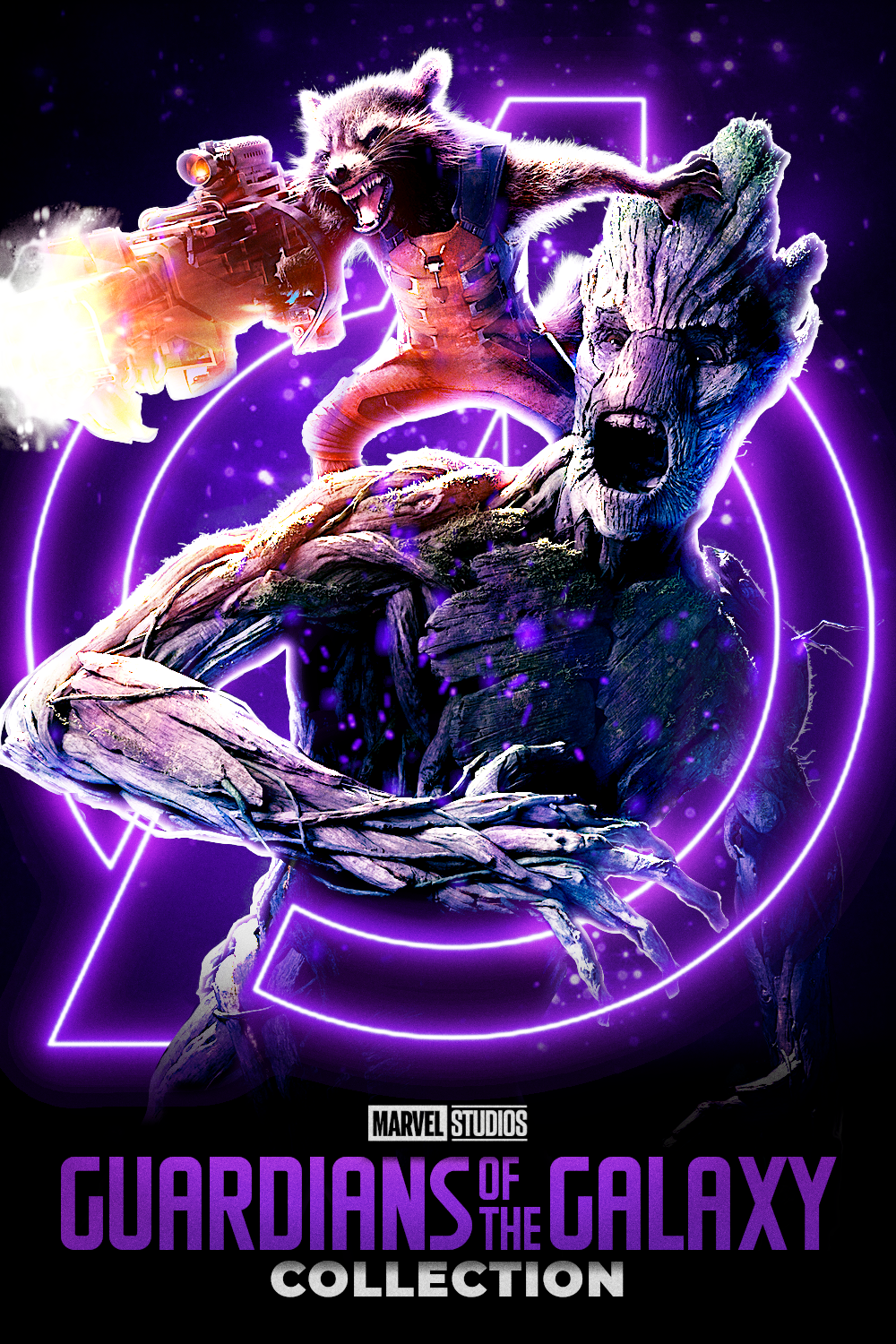 Guardians of the Galaxy [405288] (A1712567310) Collection (Movies) --Plex--